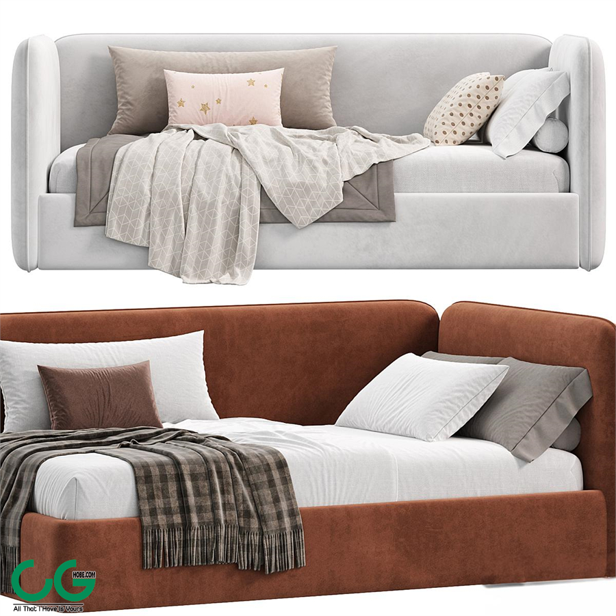 Runo Bed by ynicom